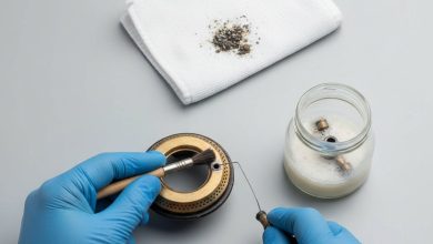як почистити форсунки газової плити
