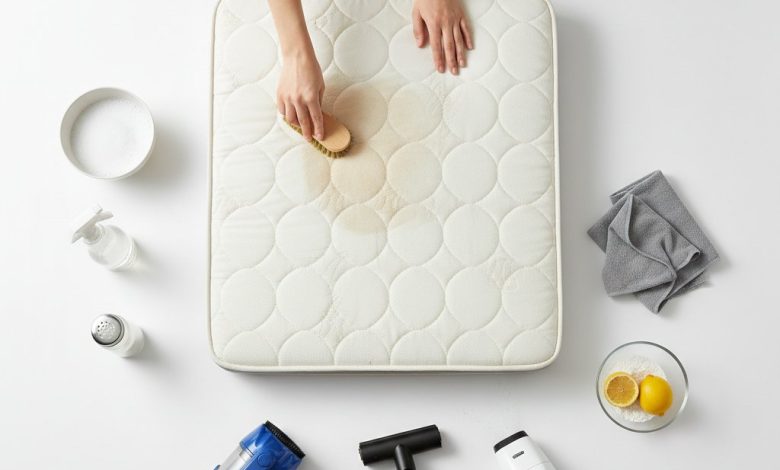 як почистити матрац в домашніх умовах
